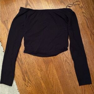 Off the shoulder top